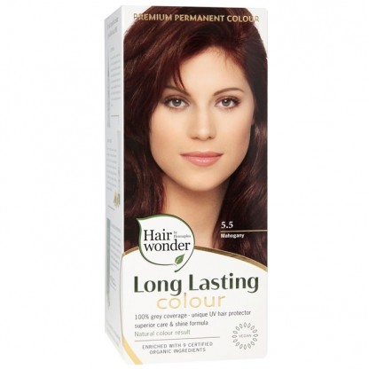 Vopsea de par Long Lasting Colour Mahogany 5.5 Hairwonder