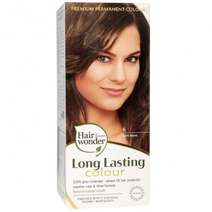 Vopsea de par Long Lasting Colour Dark Blonde 6 Hairwonder