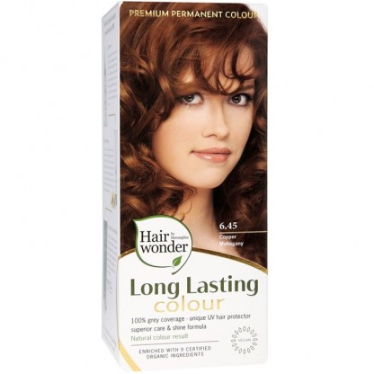 Vopsea de par Long Lasting Colour Copper Mahogany 6.45 Hairwonder