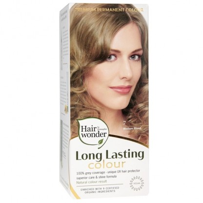 Vopsea de par Long Lasting Colour High Medium Blond 7 Hairwonder