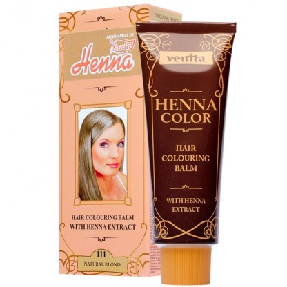 Balsam colorant Henna Sonia Nr 111 Blond Natural 75g