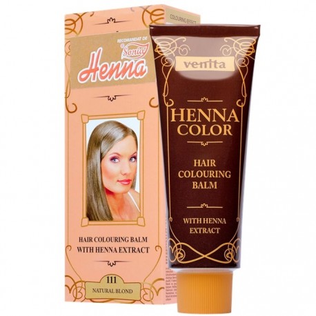 Balsam colorant Henna Sonia Nr 111 Blond Natural 75g