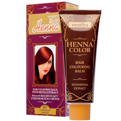 Balsam colorant Henna Sonia Nr 117 Mahon 75g Kian Cosmetics