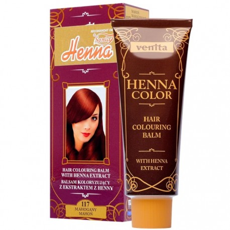 Balsam colorant Henna Sonia Nr 117 Mahon 75g