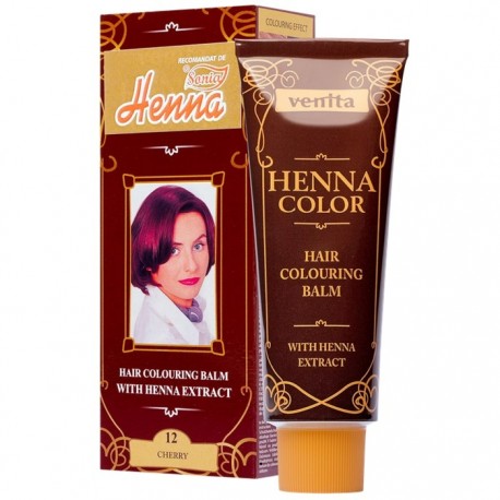 Balsam colorant Henna Sonia Nr 12 Cherry 75g