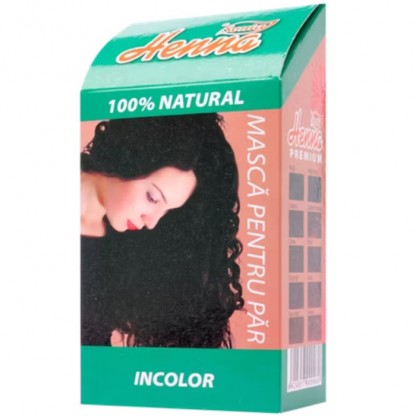 Masca Tratament par incolor Henna Sonia 100g