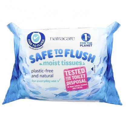 Hartie igienica umeda 30 buc Natracare