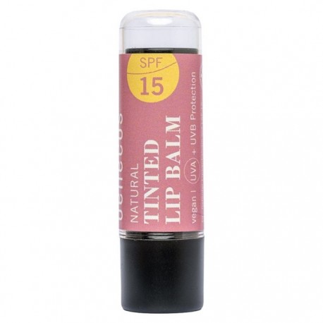 Balsam de buze natural nuantator Soft Bloom cu FPS15 Benecos 4.7g
