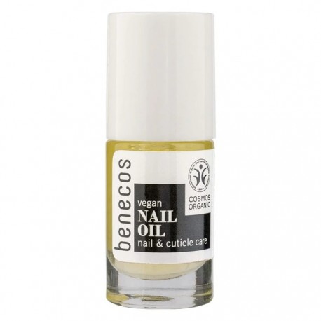 Ulei pentru unghii si cuticule cu vitamine, 100% natural, vegan 5ml Benecos