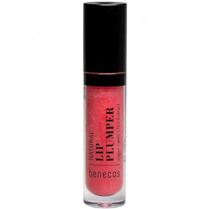 Ser volumizant natural pentru buze, efect instant cu extract de chilli bio 4,8ml Benecos