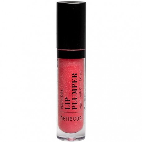 Ser volumizant natural pentru buze, efect instant cu extract de chilli bio 4,8ml Benecos