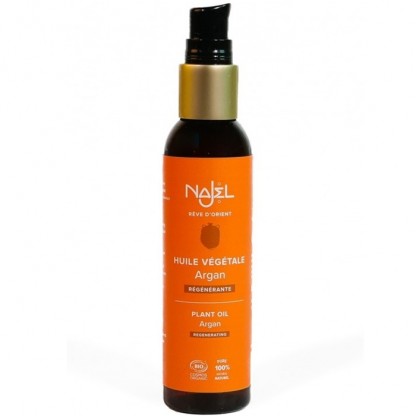 Ulei de argan organic 80ml Najel