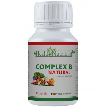 Complex Vitamina B natural 120 capsule Health Nutrition