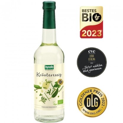 Otet cu plante aromatice bio 500ml Byodo