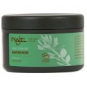 Sapun negru de alep exfoliant cu ulei de argan bio 180g Najel