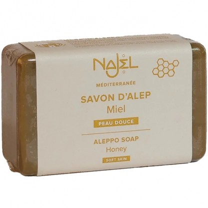 Sapun de Alep cu miere 100g Najel