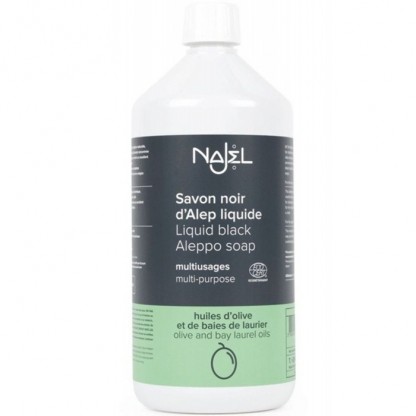 Detergent universal bio cu sapun negru de Alep 1L Najel