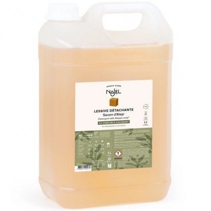 Detergent ecologic cu sapun de Alep, fara parfum 5L Najel
