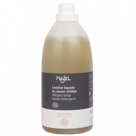 Detergent lichid pentru rufe cu sapun de Alep si trandafir 2L Najel