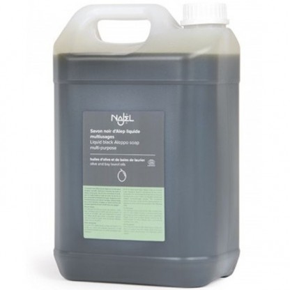 Detergent universal bio cu sapun negru de Alep 5L Najel