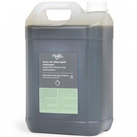 Detergent universal bio cu sapun negru de Alep 5L Najel
