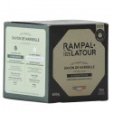 Sapun de Marsilia organic, 72% ulei de masline 600g Rampal Latour