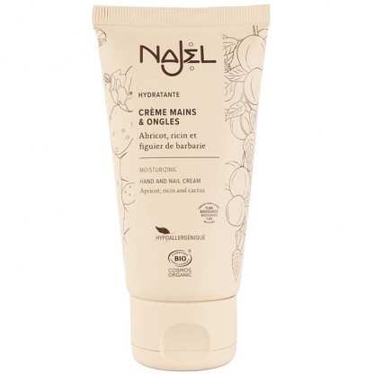 Crema hidratanta bio pentru maini si unghii 75ml Najel