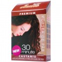 Vopsea de par cu henna premium Castaniu 60g Henna Sonia