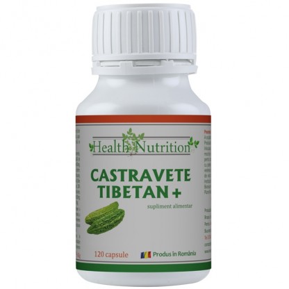 Castravete Tibetan (Momordica) 120 capsule Health Nutrition