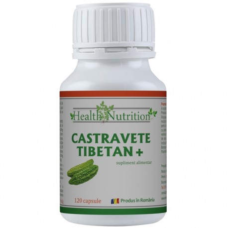 Castravete Tibetan (Momordica insulina verde) 120 capsule Health Nutrition