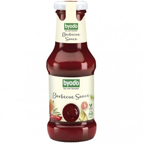 Sos Barbecue bio, fara gluten 250ml Byodo