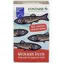 File de somon salbatic in suc propriu 125g Fontaine