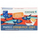 File de macrou fara piele in crema bio curry cu roșii 125g Fontaine