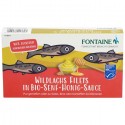 File de somon salbatic in sos de mustar si miere bio 200g Fontaine