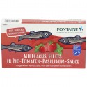 File de somon salbatic in sos de tomate cu busuioc 200g Fontaine