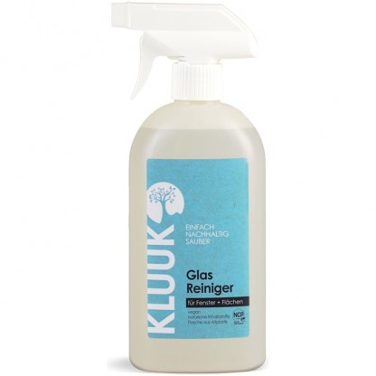 Solutie pentru curatat geamuri si suprafete de sticla 500ml Kluuk