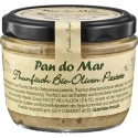 Pasta de ton cu masline bio, fara gluten 125g Pan do Mar