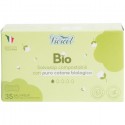 Protej slip din bumbac compostabil ecologic 1 picatura 35buc Vivicot