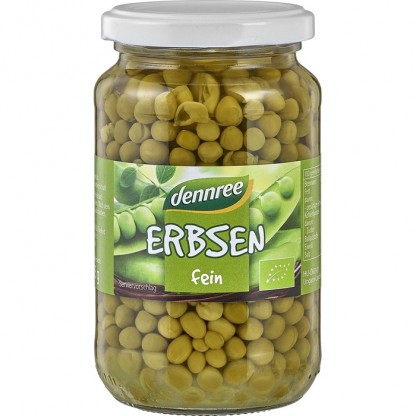 Mazare fina bio, la borcan 350g Dennree
