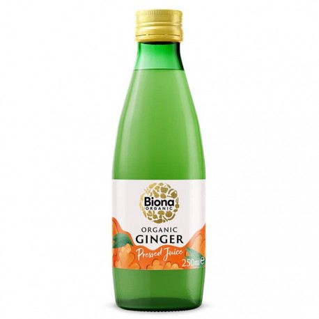 Suc de ghimbir bio 250ml Biona