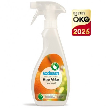 Solutie pentru curatat bucataria, cu pulverizator 500ml Sodasan