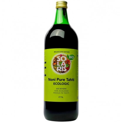 Suc de Noni Pure Tahiti bio 1 litru Solaris Bio
