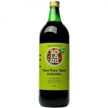 Suc de Noni Pure Tahiti bio 1 litru Solaris Bio