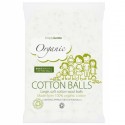 Bile de vata din bumbac organic 100 bucati Macdonald & Taylor