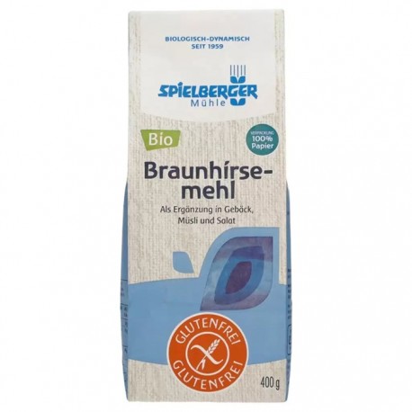 Faina din mei maro bio Demeter 400g Spielberger