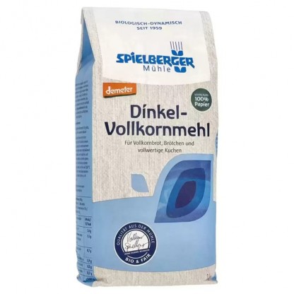 Faina integrala de spelta bio, Demeter 1kg Spielberger