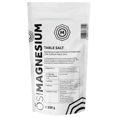 Sare de masa cu magneziu, continut redus de sodiu Osimagnesium