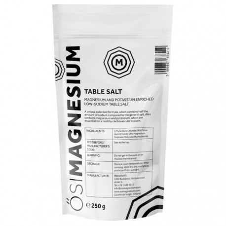 Sare de masa cu magneziu, continut redus de sodiu Osimagnesium