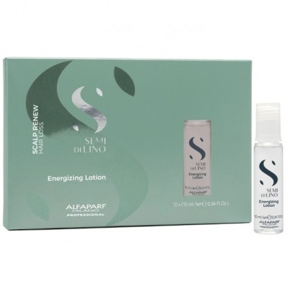 Lotiune anti caderea parului Semi din Lino 12x10ml Alfaparf