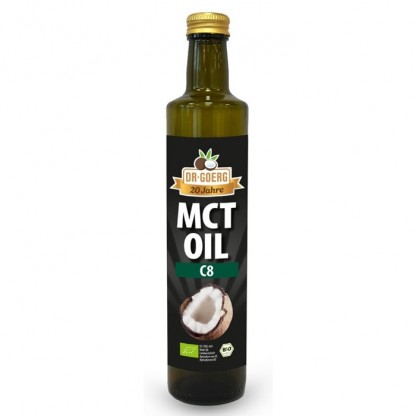 Ulei de cocos mct c8 bio 500ml Dr Goerg